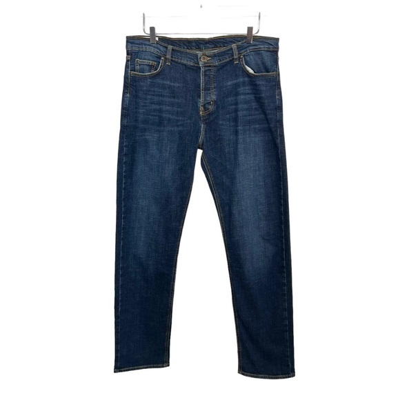 Outland Other - NEW Outland Ranger Slim Fit Medium Wash Tapered Men’s Jeans Sz 38 R